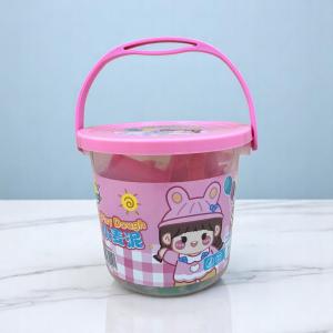 Cartoon Girl Play Dough Set – 24 Color Soft Modeling Clay Kit for Kids