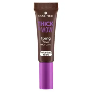 Essence Thick & Wow Fixing Brow Mascara 03 Brunette Brown