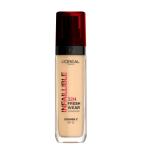 Loreal Paris Infallible 24Hr Foundation Natural Rose 125