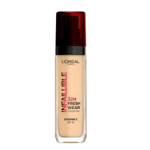 Loreal Paris Infallible 24Hr Foundation Natural Rose 125