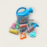 Watering Can Play Dough Set – 14 Colors Modeling Clay Kit with Molds
