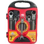 Ratcheting Wrench Set 7-piece