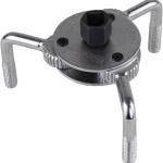 3-Jaw Adjustable Oil Filter Wrench Tool – Heavy-Duty Universal Remover