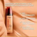 Loreal Paris Infallible 24Hr Foundation 260 Golden Sun
