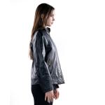 Women Crimson Luxe Quilted Leather Jacket
