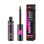 Essence Brow Like a Boss Ink Bro Gel 03 Dark Brown