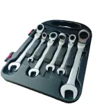 Ratcheting Wrench Set 7-piece