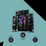 Miralux Multimedia Bluetooth Speaker System - Mht300bt