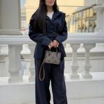 Women’s Elegant Belted Blazer - Minimalist & Chic