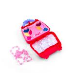 Sparkle Heart Toy Makeup Purse
