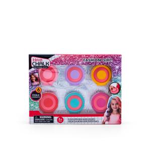 Hair Chalk Fashion Girl Set